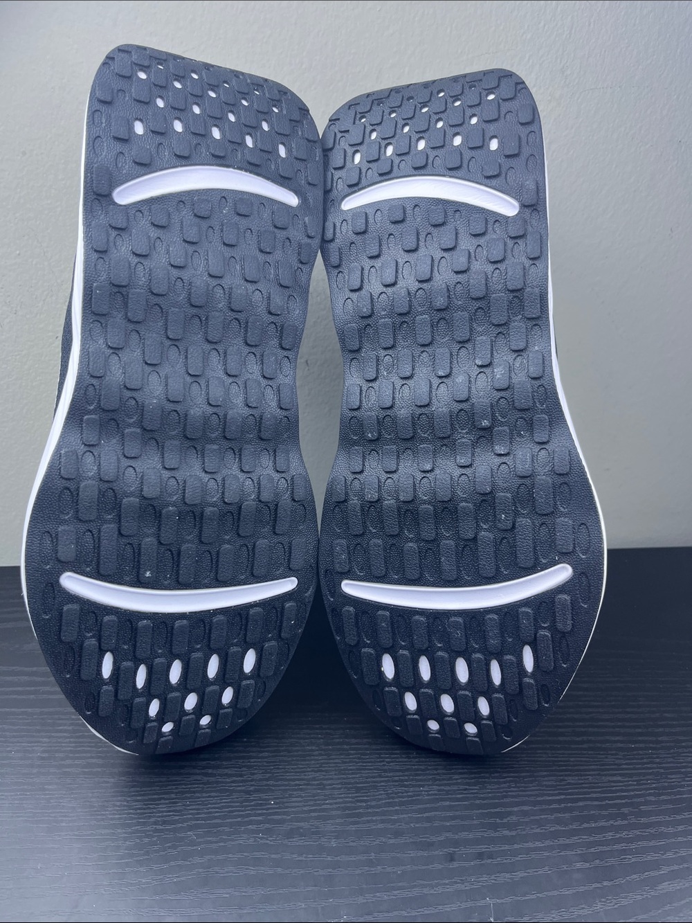 Nike Promina Extra Wide Men's Sz 9 Black White Running Walking Sneakers New - Picture 6 of 7